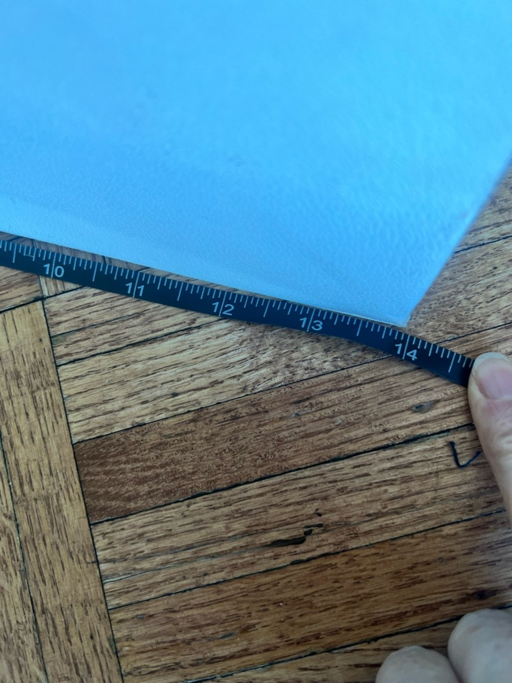 Moncler White Logo Paper shopping Tote w Black Ribbon Handles PLUS receipt cover - Picture 7 of 10